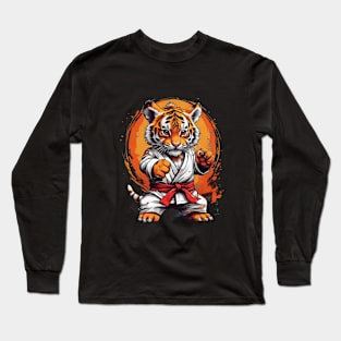 Baby tiger Long Sleeve T-Shirt